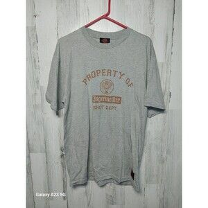 Jägermeister Shot Dept Men’s Crew Neck Short Sleeve Double Sided T-shirt Size L